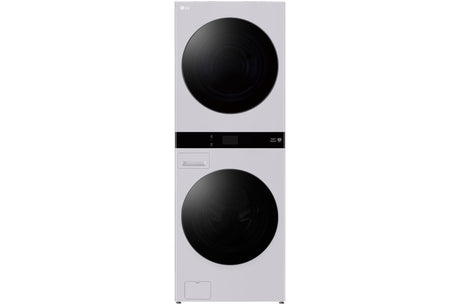 LG 19kg/10kg AI WashTower Stacked Washer Dryer Matte Grey WWT-1910GRX