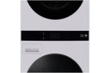 LG 19kg/10kg AI WashTower Stacked Washer Dryer Matte Grey WWT-1910GRX | Greater Sydney Only