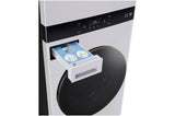 LG 19kg/10kg AI WashTower Stacked Washer Dryer Matte Grey WWT-1910GRX | Greater Sydney Only
