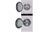LG 19kg/10kg AI WashTower Stacked Washer Dryer Matte Grey WWT-1910GRX | Greater Sydney Only