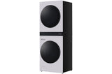 LG 19kg/10kg AI WashTower Stacked Washer Dryer Matte Grey WWT-1910GRX | Greater Sydney Only