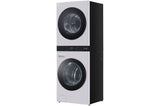 LG 19kg/10kg AI WashTower Stacked Washer Dryer Matte Grey WWT-1910GRX | Greater Sydney Only