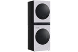 LG 19kg/10kg AI WashTower Stacked Washer Dryer Matte Grey WWT-1910GRX | Greater Sydney Only