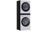LG 19kg/10kg AI WashTower Stacked Washer Dryer Matte Grey WWT-1910GRX | Greater Sydney Only