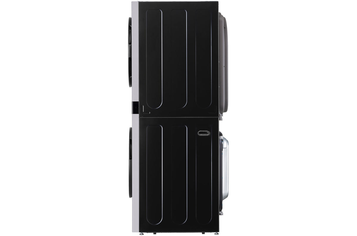 LG 19kg/10kg AI WashTower Stacked Washer Dryer Matte Grey WWT-1910GRX | Greater Sydney Only
