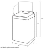Westinghouse 9kg Top Load Washing Machine WWT9084C7WA | Greater Sydney Only
