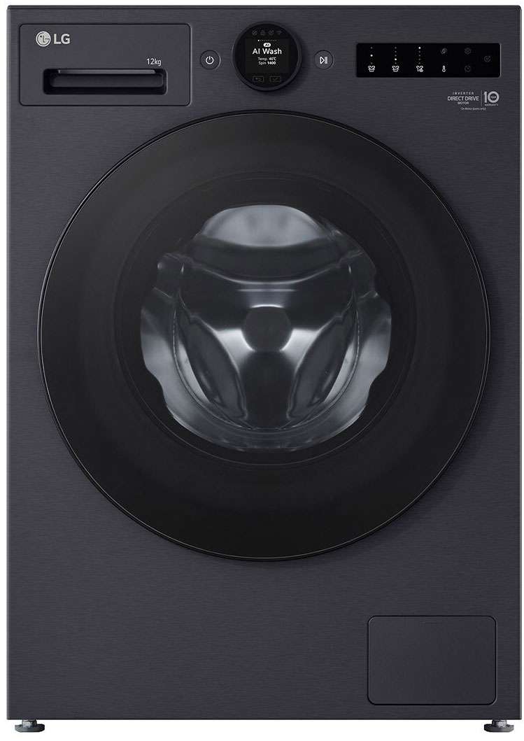 LG 12kg Series 10 Front Load Washing Machine WX10-1412MB | Greater Sydney Only