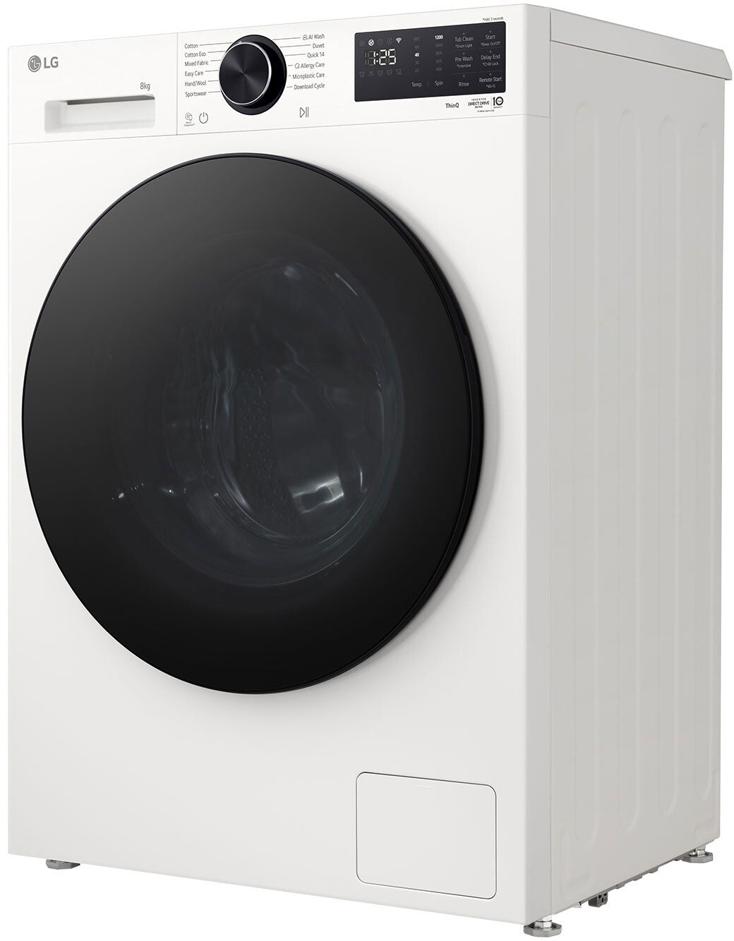 LG 8kg Series 3 Front Load Washing Machine WX3-1208W | Greater Sydney Only