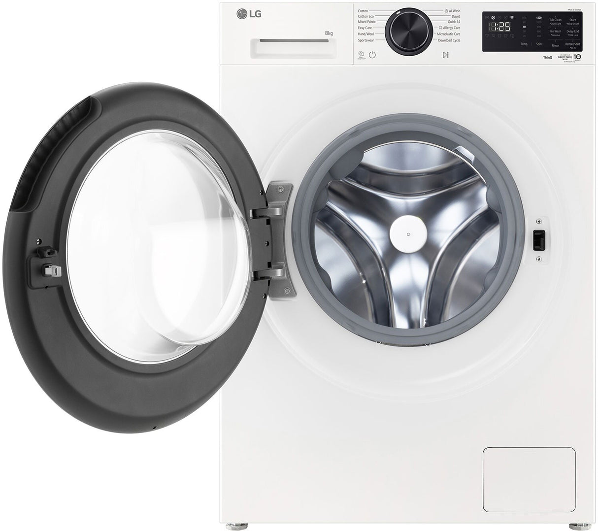 LG 8kg Series 3 Front Load Washing Machine WX3-1208W | Greater Sydney Only