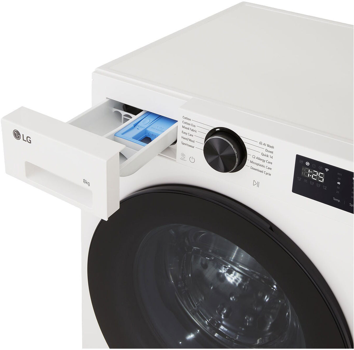 LG 8kg Series 3 Front Load Washing Machine WX3-1208W | Greater Sydney Only