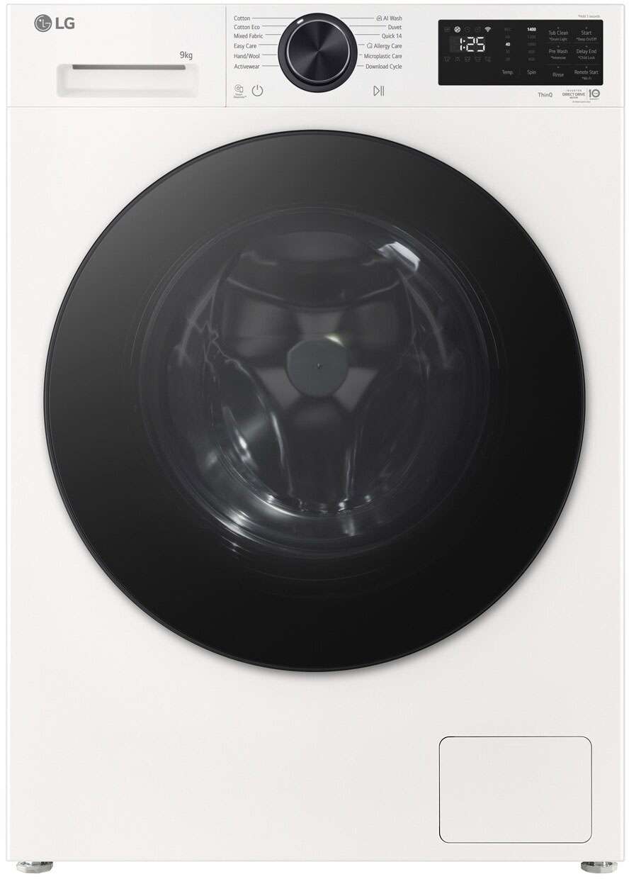 LG 8kg Series 3 Front Load AI Washing Machine WX3-1408W | Greater Sydney Only