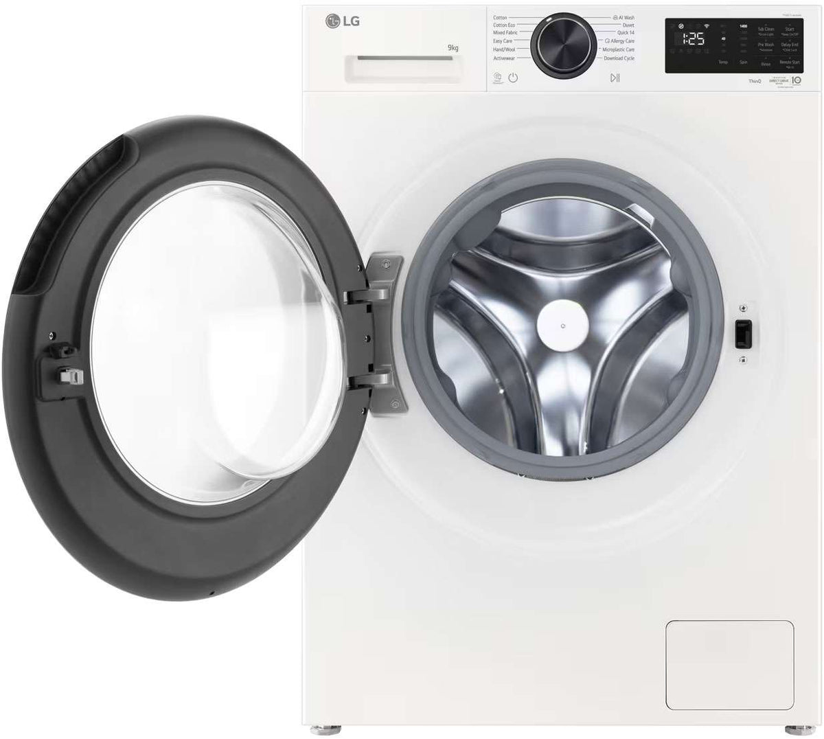 LG 9kg Series 3 Front Load AI Washing Machine WX3-1409W | Greater Sydney Only