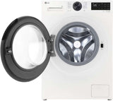 LG 9kg Series 3 Front Load AI Washing Machine WX3-1409W | Greater Sydney Only
