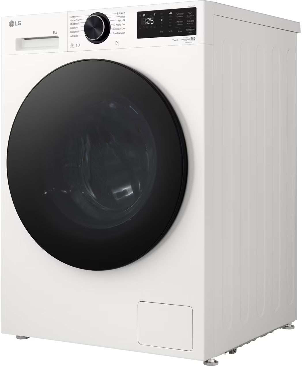 LG 9kg Series 3 Front Load AI Washing Machine WX3-1409W | Greater Sydney Only