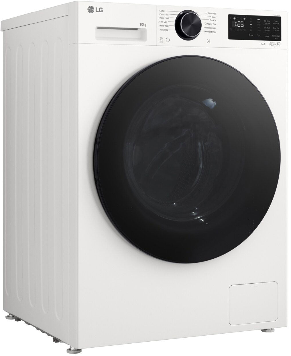 LG 10kg Series 3 Front Load Washing Machine WX3-1410W | Greater Sydney Only