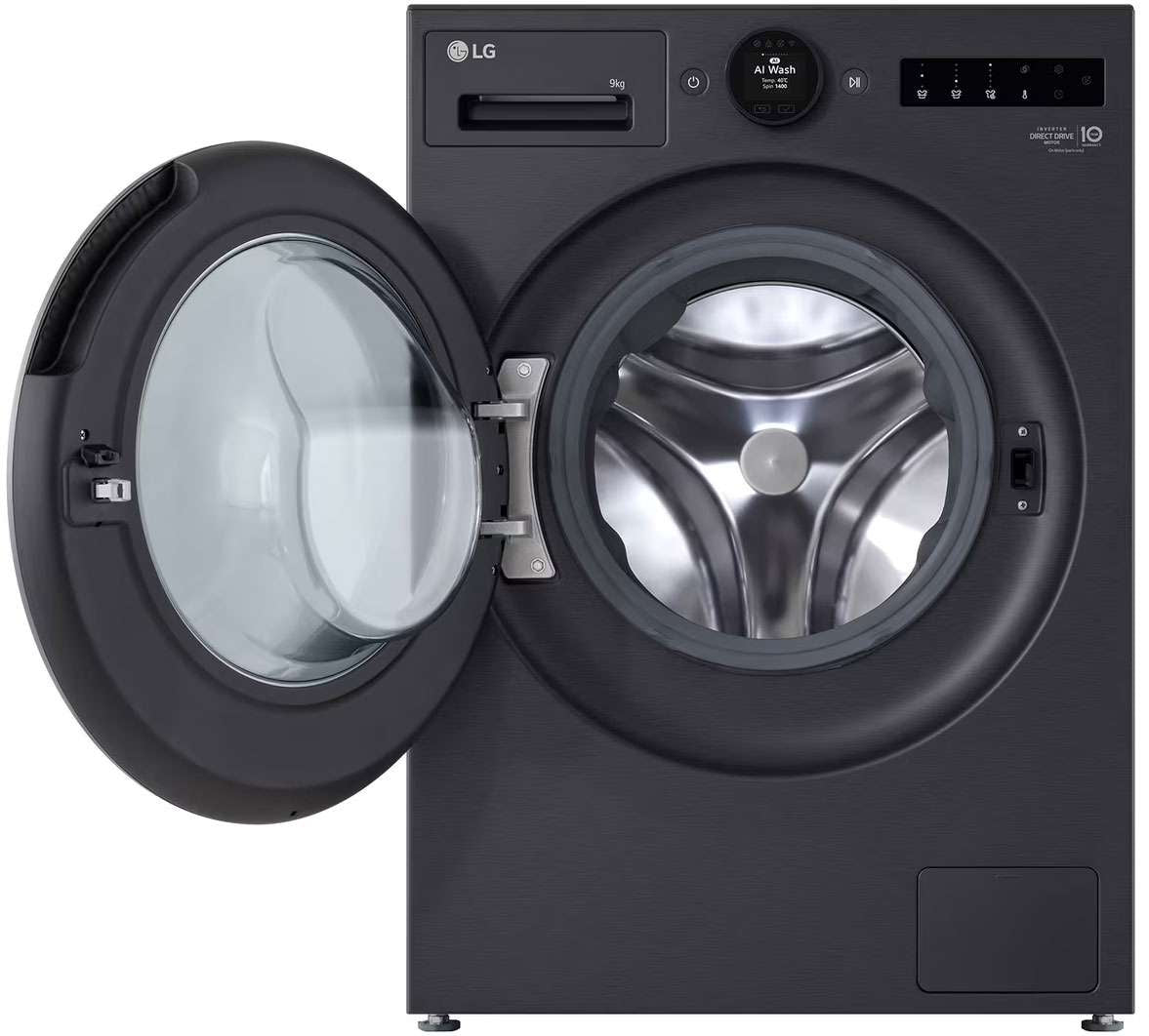 LG 9kg Series 9 Front Load Washing Machine WX9-1409MB | Greater Sydney Only