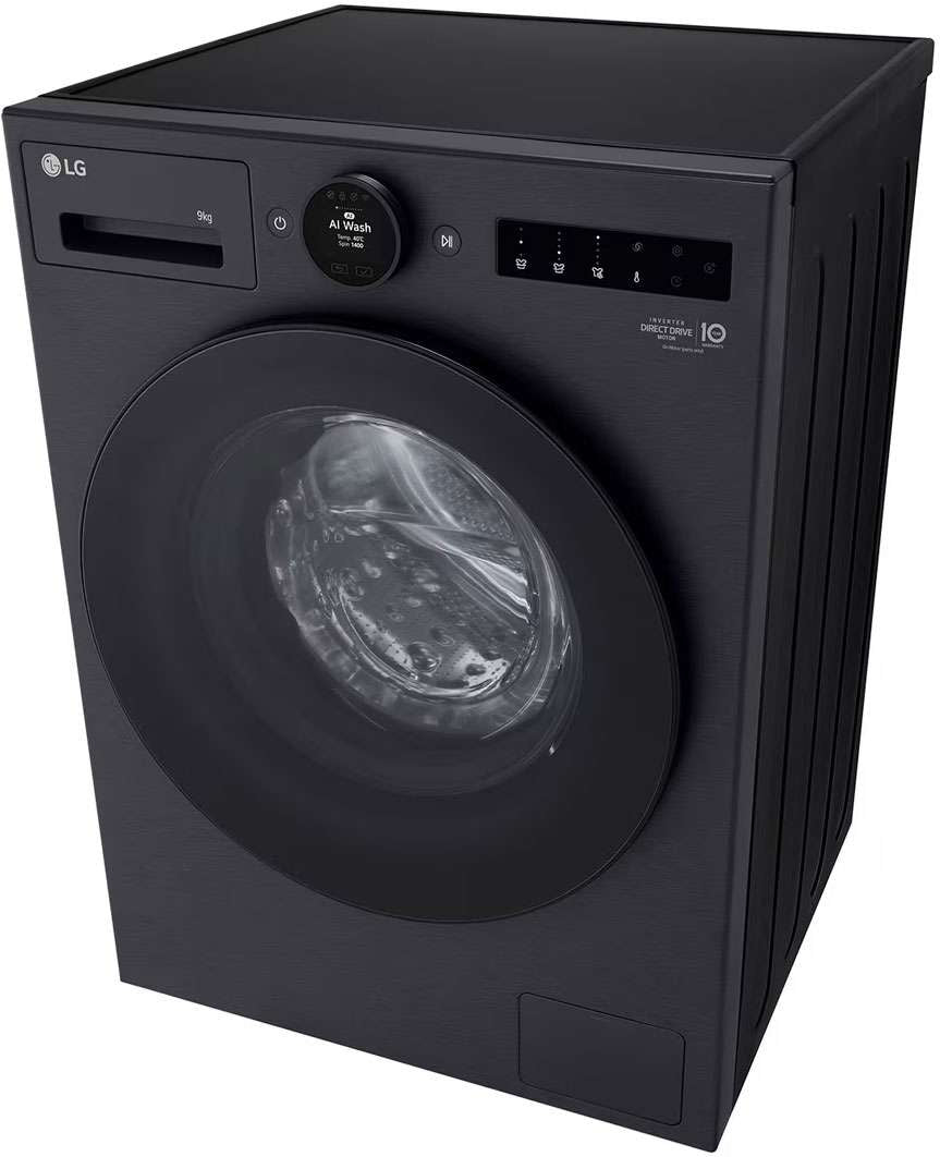 LG 9kg Series 9 Front Load Washing Machine WX9-1409MB | Greater Sydney Only
