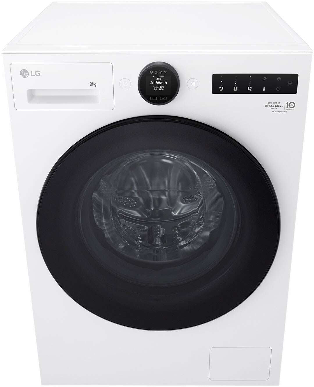 LG 9kg Series 9 Front Load Washing Machine WX9-1409W | Greater Sydney Only