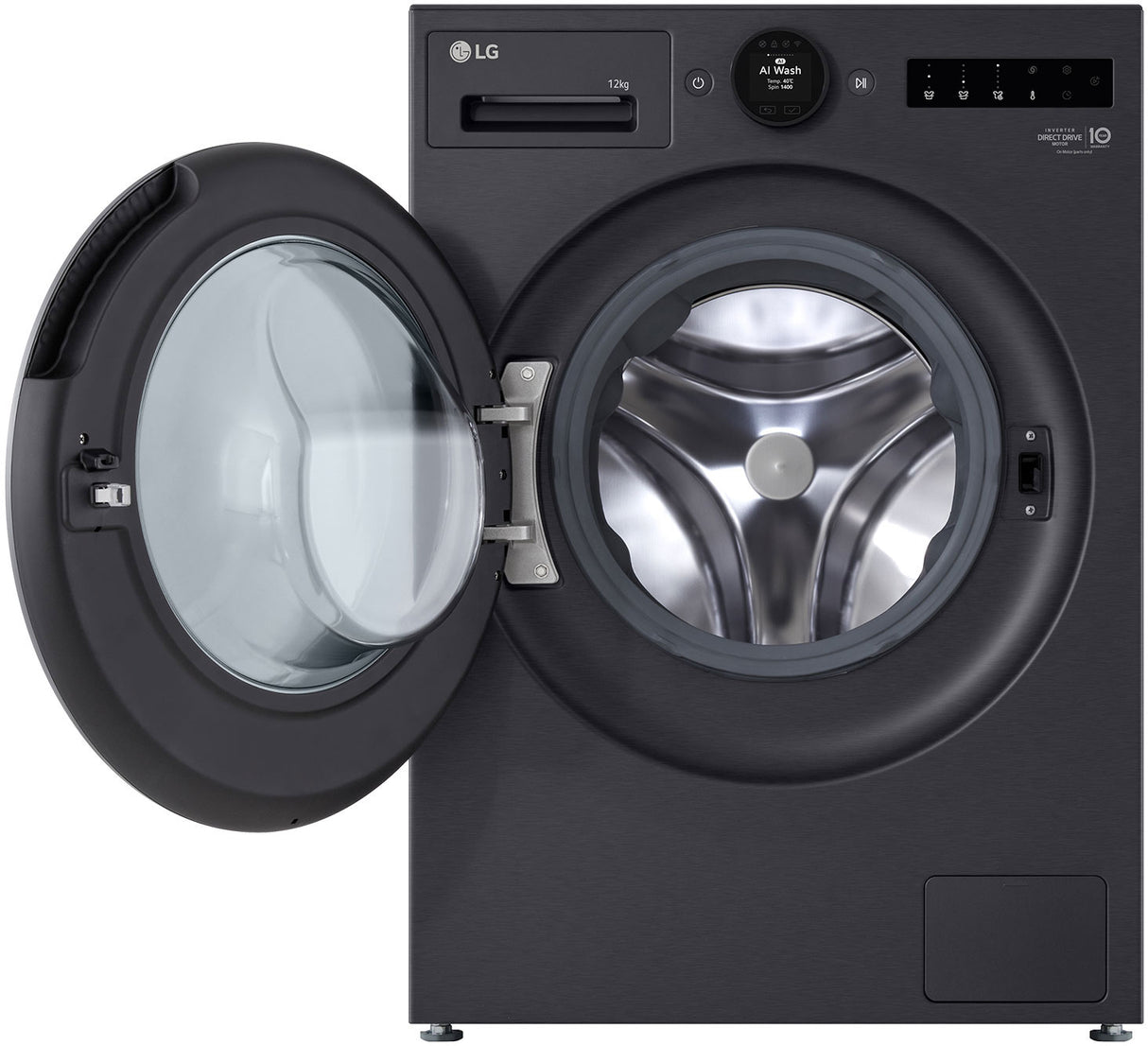 LG 12kg Front Load Washing Machine WX9-1412MB | Greater Sydney Only