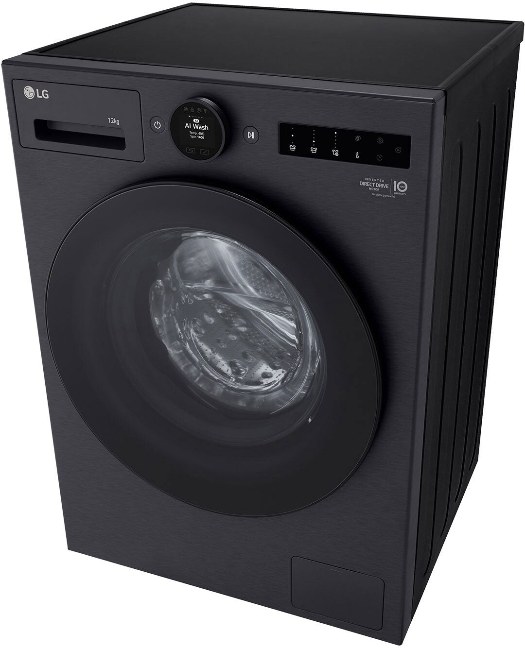 LG 12kg Front Load Washing Machine WX9-1412MB | Greater Sydney Only