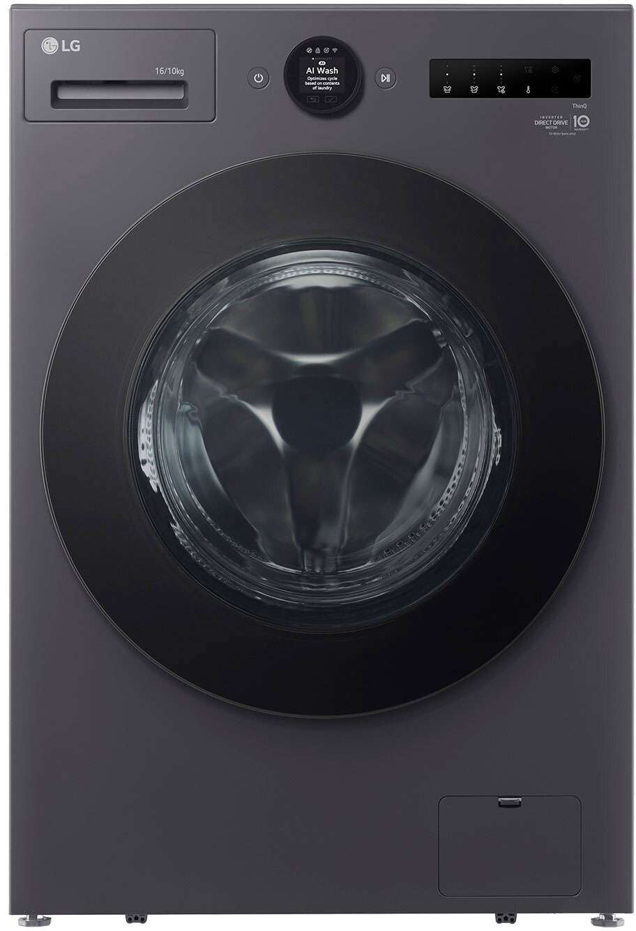 LG 16kg/10kg Front Load Washer Dryer Combo WXLC-1016G | Greater Sydney Only