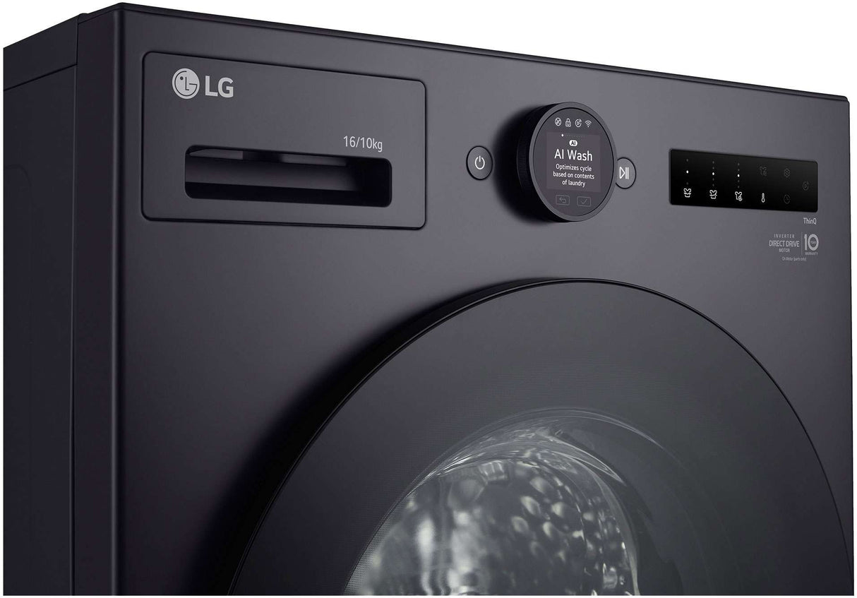LG 16kg/10kg Front Load Washer Dryer Combo WXLC-1016G | Greater Sydney Only