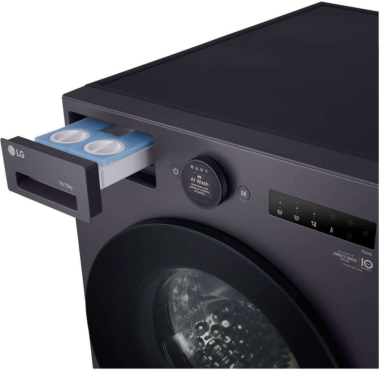 LG 16kg/10kg Front Load Washer Dryer Combo WXLC-1016G | Greater Sydney Only