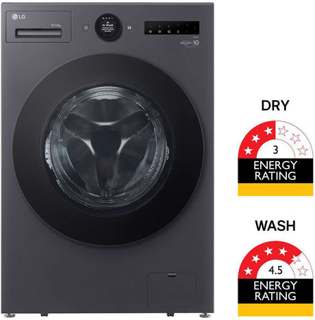 LG 16kg/10kg Front Load Washer Dryer Combo WXLC-1016GX | Greater Sydney Only
