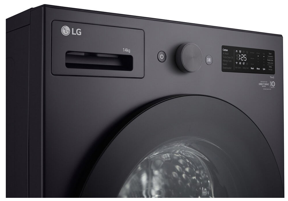 LG 14kg Series XL Front Load Washing Machine WXLS-1014GX | Greater Sydney Only