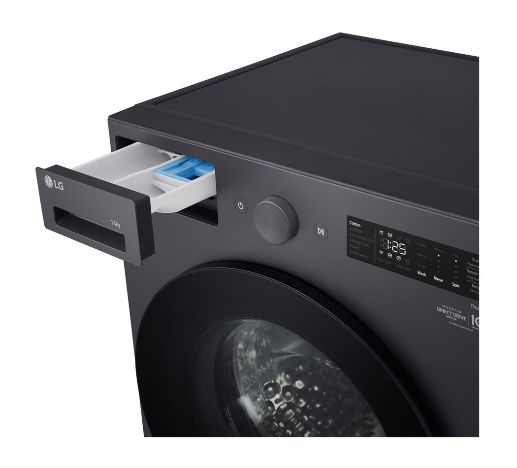 LG 14kg Series XL Front Load Washing Machine WXLS-1014GX | Greater Sydney Only