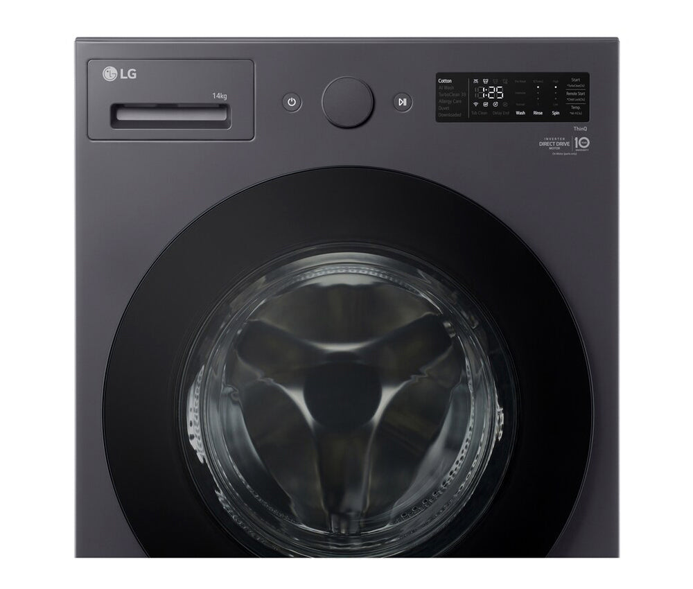 LG 14kg Series XL Front Load Washing Machine WXLS-1014GX | Greater Sydney Only