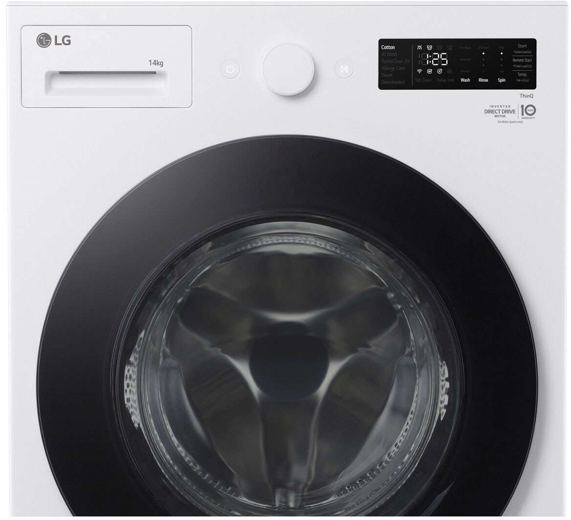 LG 14kg Series XL Front Load Washing Machine WXLS-1014WX | Greater Sydney Only