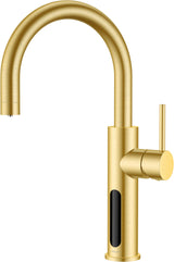 Alia X51 Intelligent Boiling/Chilled Dispenser Tap Brushed Gold AG-CS101BG