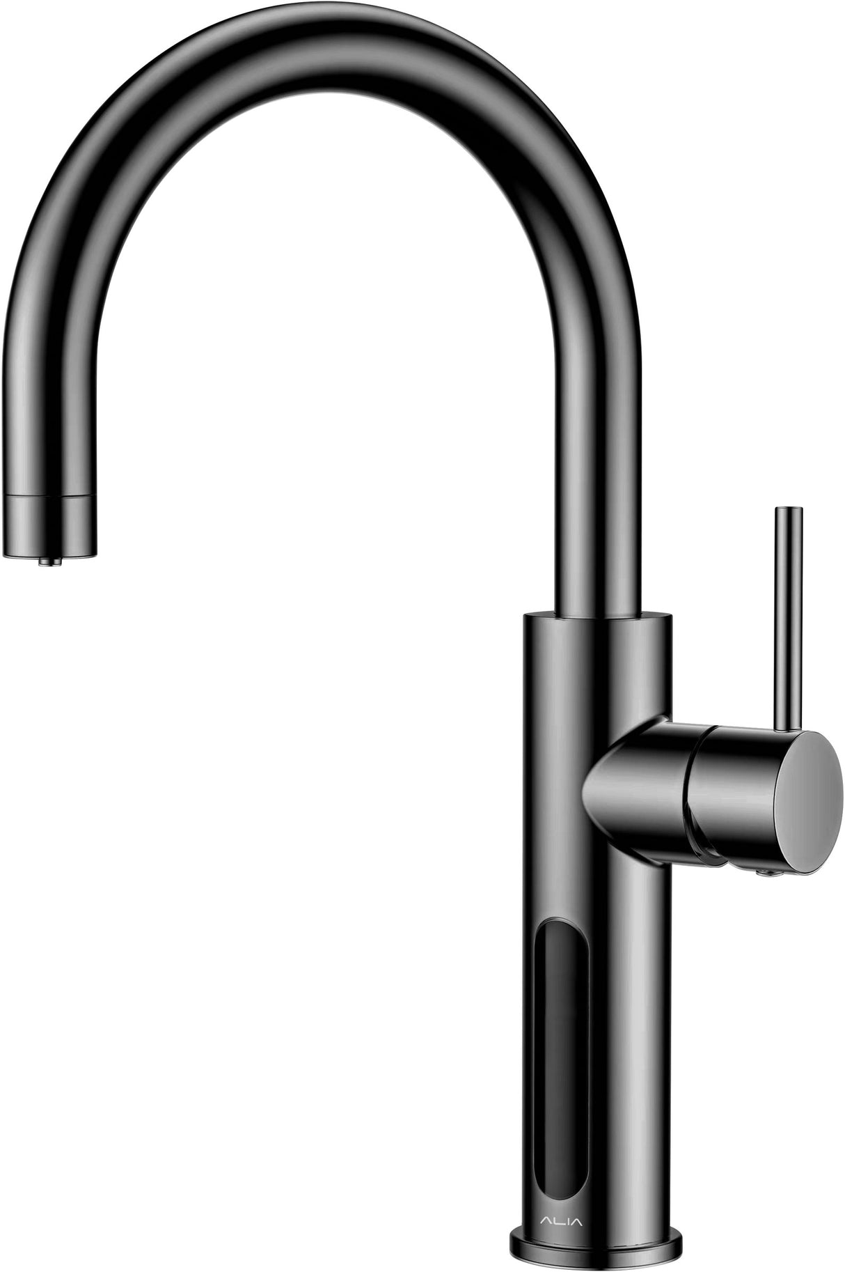 Alia X51 Intelligent Filtered Boiling Dispenser Tap Gunmetal Grey AG-BXGM