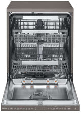 LG 60cm QuadWash Black Stainless Freestanding Dishwasher XD3A25BS