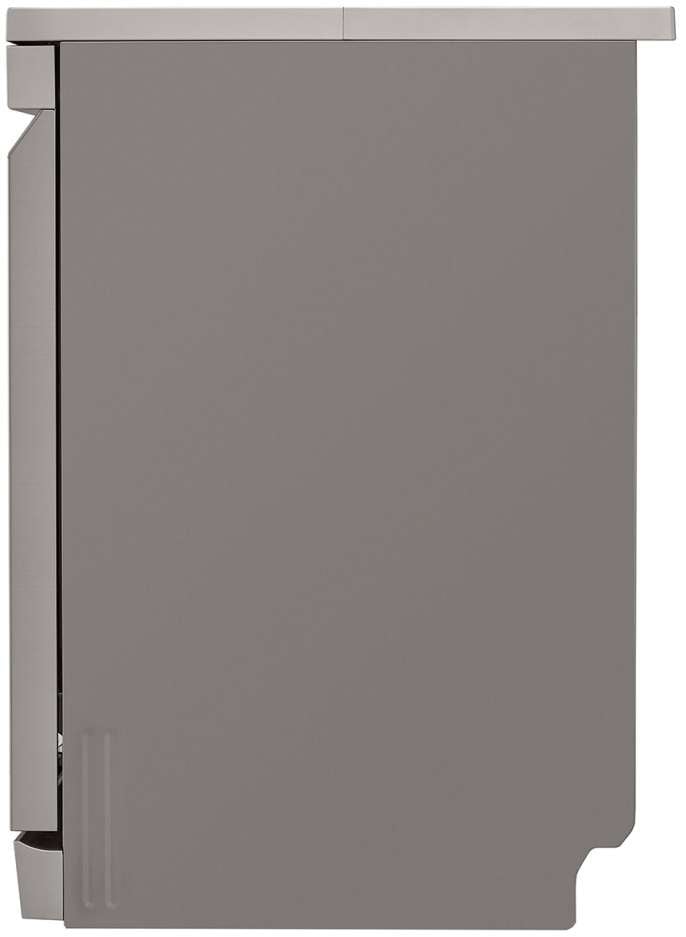 LG 60cm QuadWash Platinum Steel Freestanding Dishwasher XD4B15PS