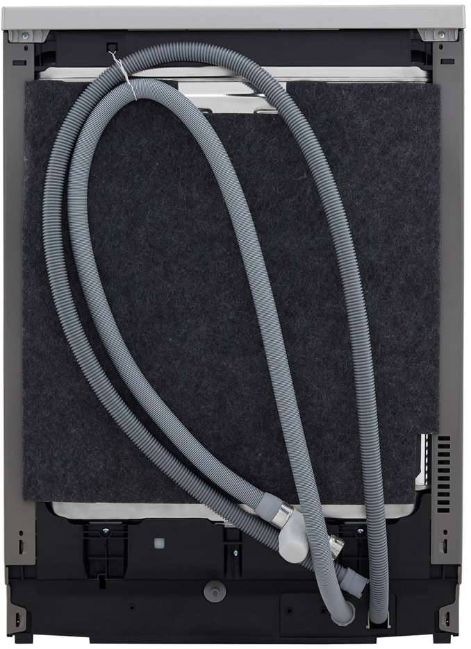 LG 60cm QuadWash Platinum Steel Freestanding Dishwasher XD4B15PS