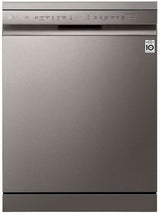 LG 60cm QuadWash Platinum Steel Freestanding Dishwasher XD4B15PS