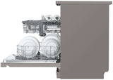 LG 60cm QuadWash Platinum Steel Freestanding Dishwasher XD5B14PS