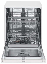 LG 60cm QuadWash White Freestanding Dishwasher XD5B14WH