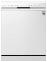 LG 60cm QuadWash White Freestanding Dishwasher XD5B14WH