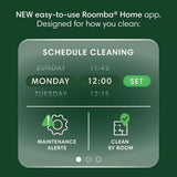 iRobot Roomba 105 Combo Robot Vacuum and Mop Y311000