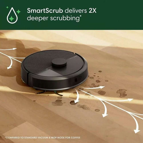 iRobot Roomba 105 Combo Robot Vacuum and Mop Y311000