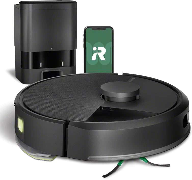 iRobot Roomba 105 Combo Robot Vacuum and Mop With AutoEmpty Dock Y351000