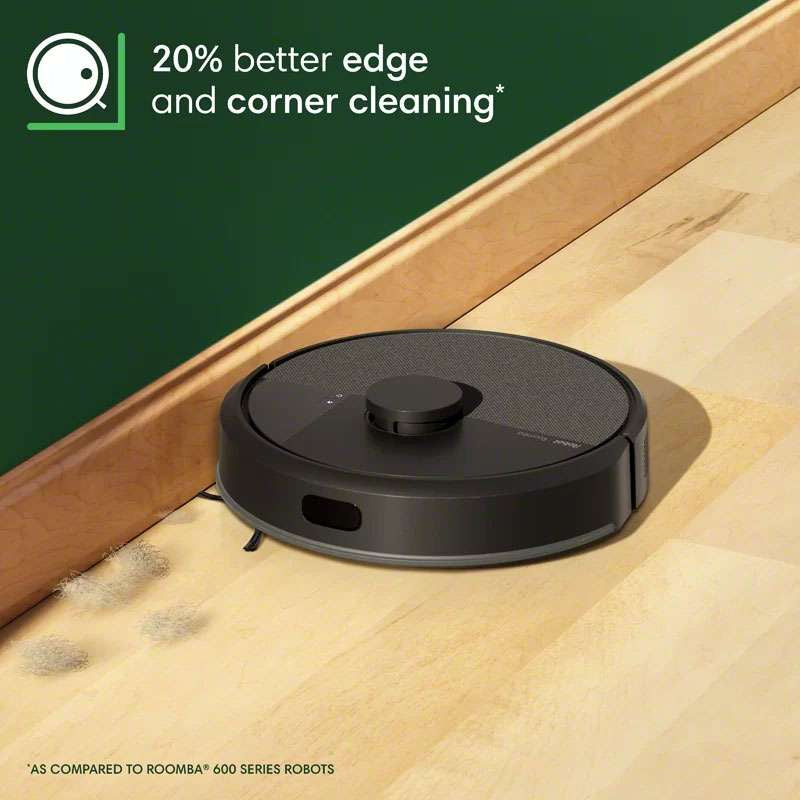 iRobot Roomba 105 Combo Robot Vacuum and Mop With AutoEmpty Dock Y351000