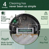 iRobot Roomba 105 Combo Robot Vacuum and Mop With AutoEmpty Dock Y351000