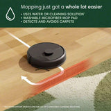 iRobot Roomba 105 Combo Robot Vacuum and Mop With AutoEmpty Dock Y351000