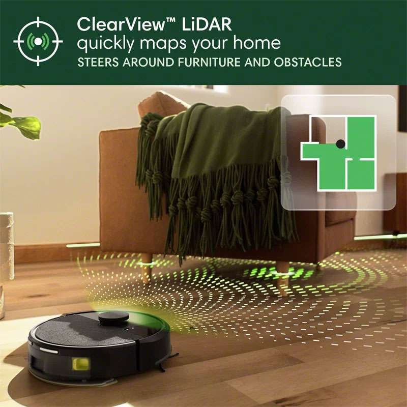 iRobot Roomba 105 Combo Robot Vacuum and Mop With AutoEmpty Dock Y351000