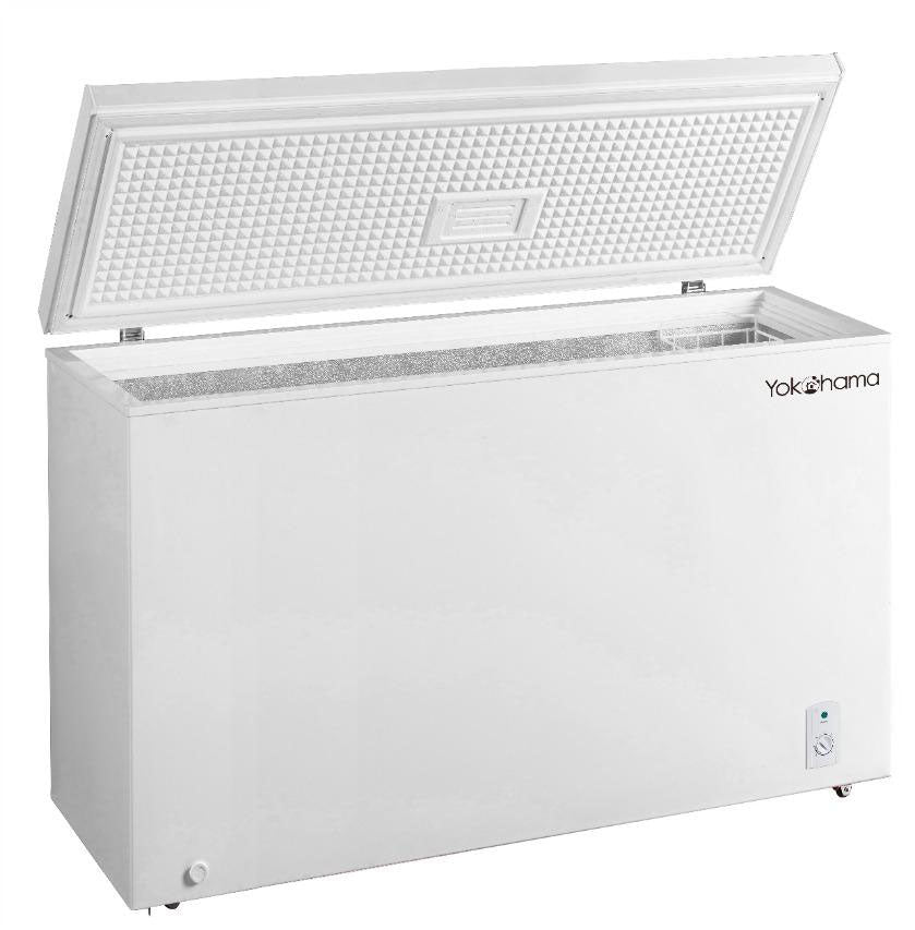 Yokohama 395L White Chest Freezer YOKBF395W | Greater Sydney Only