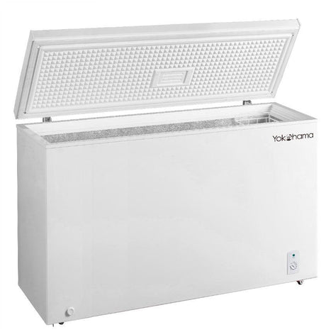 Yokohama 395L White Chest Freezer YOKBF395W | Greater Sydney Only